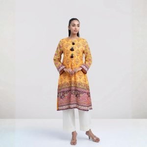 Smart Fit Digital Printed One-Piece Lawn Kurta